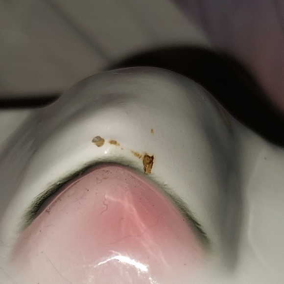 RARE 1958 Holt Howard Cozy Kitten String Dispenser & Scissor Holder - Picture 5 of 5